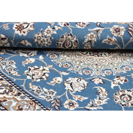 Tappeto Nain 9La Persia bianco verde 93x132