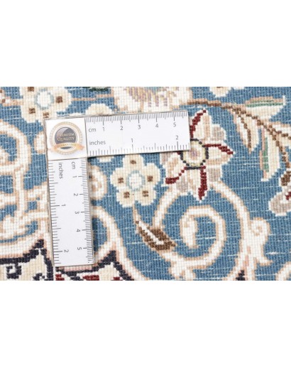 Tappeto Nain 9La Persia bianco verde 93x132