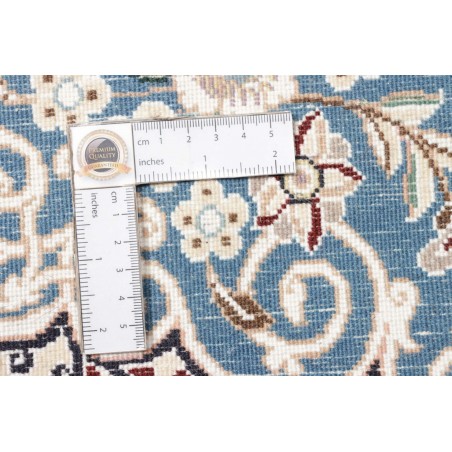 Tappeto Nain 9La Persia bianco verde 93x132