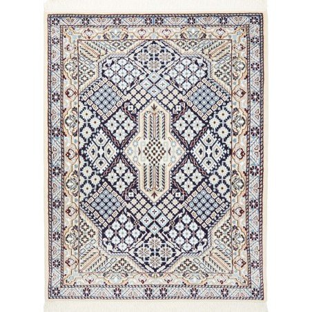 Tappeto Nain 9La Persia bianco grigio 92x120