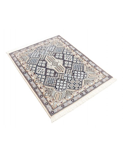 Tappeto Nain 9La Persia bianco grigio 92x120