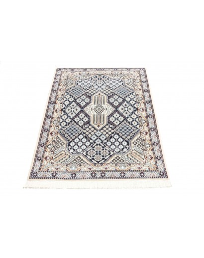 Tappeto Nain 9La Persia bianco grigio 92x120