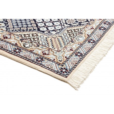 Tappeto Nain 9La Persia bianco grigio 92x120