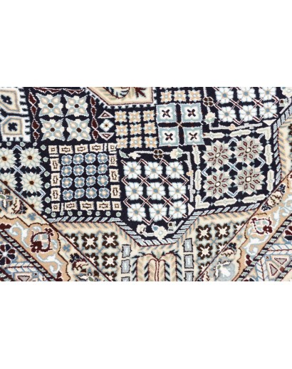 Tappeto Nain 9La Persia bianco grigio 92x120