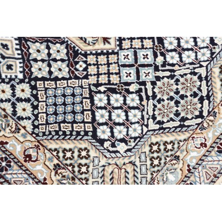 Tappeto Nain 9La Persia bianco grigio 92x120