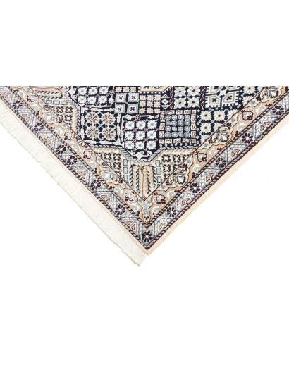 Tappeto Nain 9La Persia bianco grigio 92x120