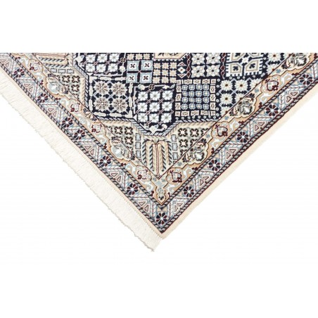 Tappeto Nain 9La Persia bianco grigio 92x120