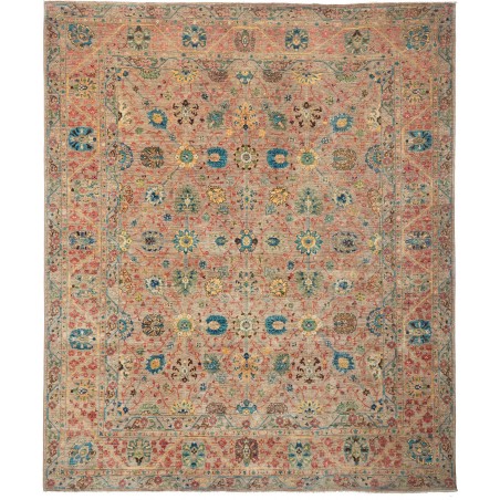 Tappeto Mamlouk Pakistan marrone grigio 252x301