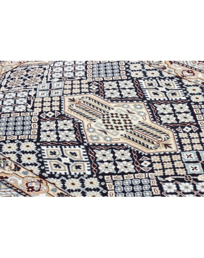 Tappeto Nain 9La Persia bianco grigio 92x120