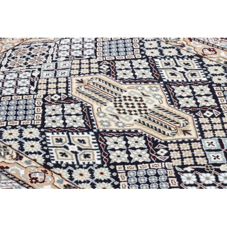 Tappeto Nain 9La Persia bianco grigio 92x120