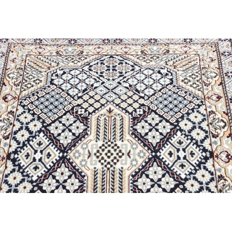 Tappeto Nain 9La Persia bianco grigio 92x120