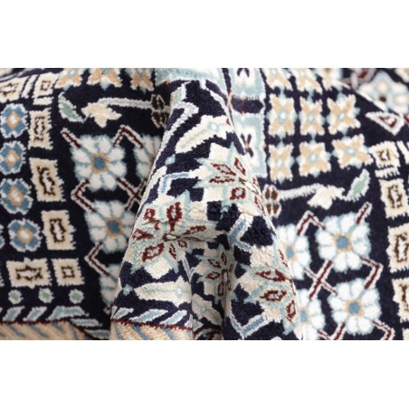 Tappeto Nain 9La Persia bianco grigio 92x120