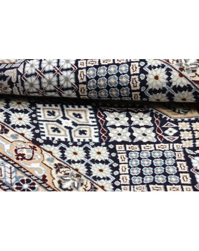 Tappeto Nain 9La Persia bianco grigio 92x120