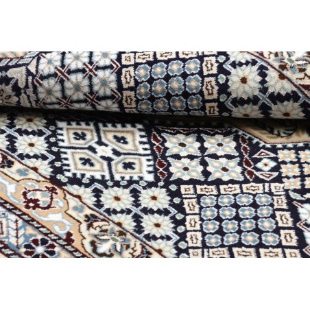 Tappeto Nain 9La Persia bianco grigio 92x120