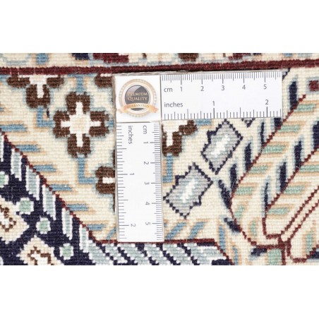 Tappeto Nain 9La Persia bianco grigio 92x120