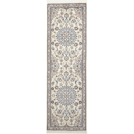 Tappeto Nain 9La Persia bianco 60x200