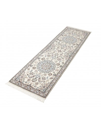 Tappeto Nain 9La Persia bianco 60x200