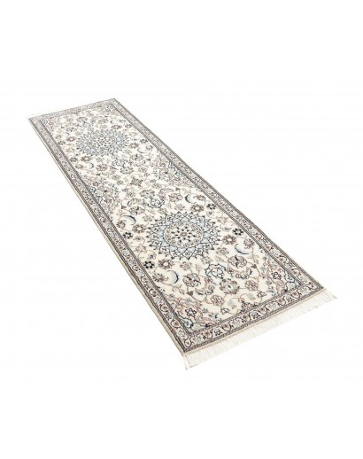 Tappeto Nain 9La Persia bianco 60x200