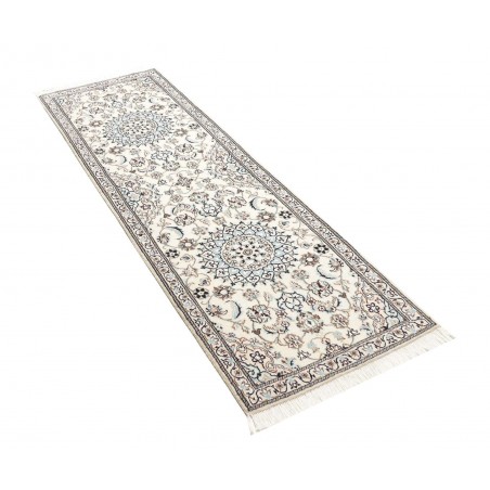 Tappeto Nain 9La Persia bianco 60x200