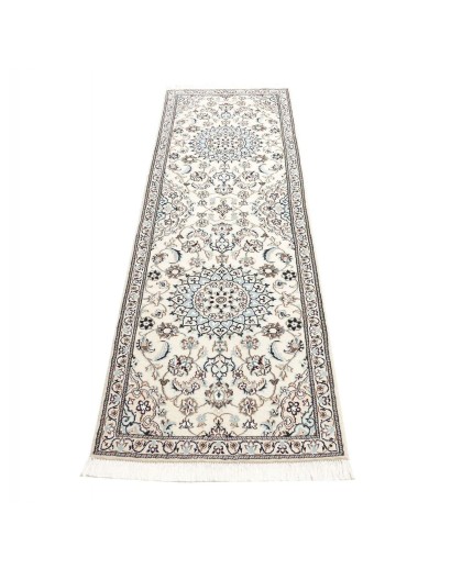 Tappeto Nain 9La Persia bianco 60x200