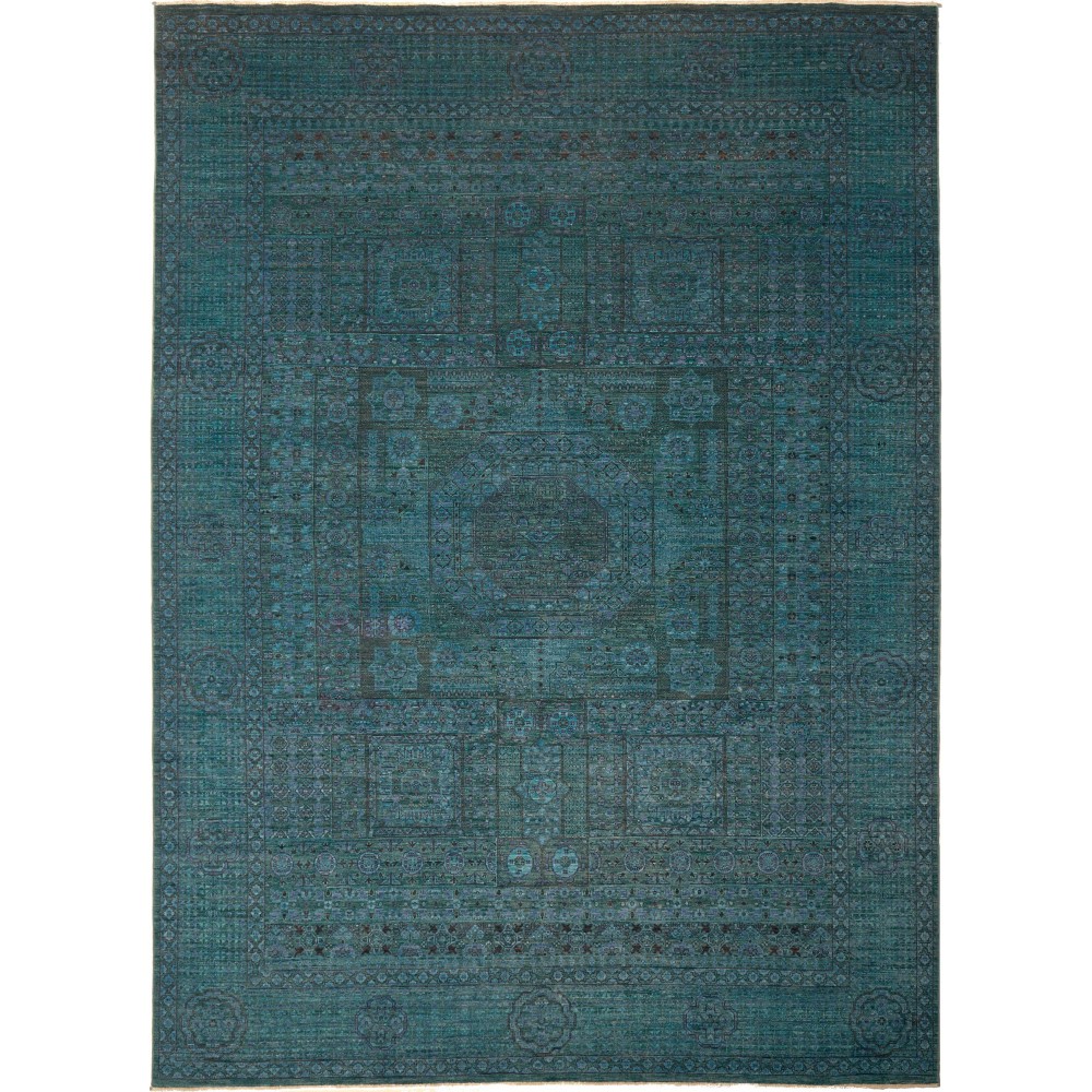 Tappeto Mamlouk Pakistan grigio 247x335 Tappeto Mamlouk Pakistan grigio 247x335