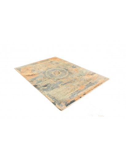 Tappeto Mamlouk Pakistan azzurro grigio 150x202