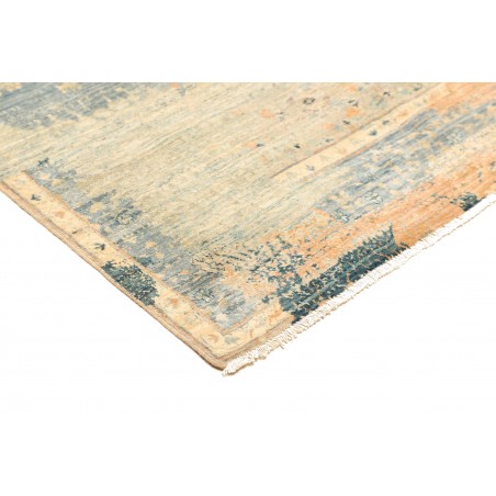 Tappeto Mamlouk Pakistan azzurro grigio 150x202