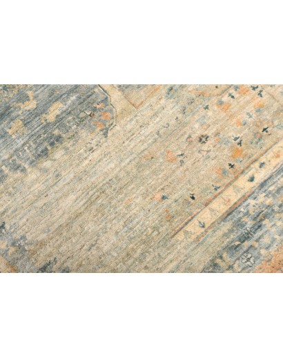 Tappeto Mamlouk Pakistan azzurro grigio 150x202