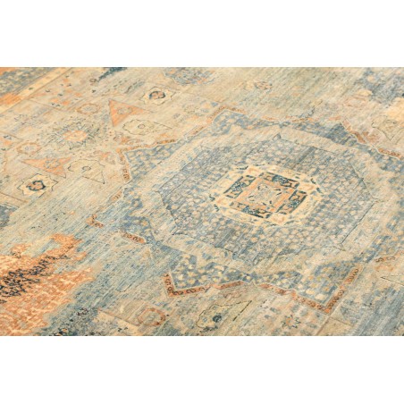 Tappeto Mamlouk Pakistan azzurro grigio 150x202
