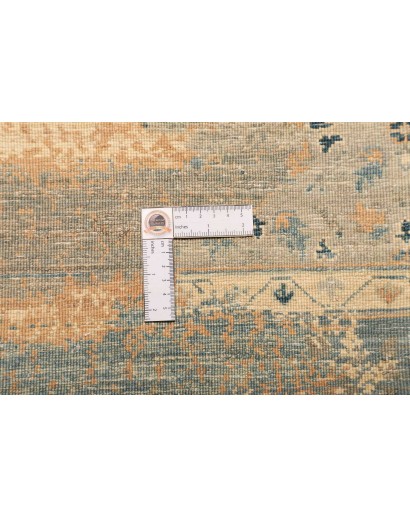 Tappeto Mamlouk Pakistan azzurro grigio 150x202