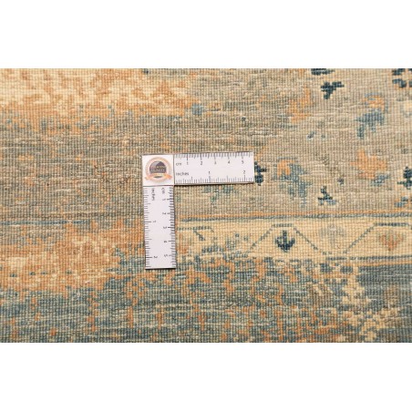 Tappeto Mamlouk Pakistan azzurro grigio 150x202