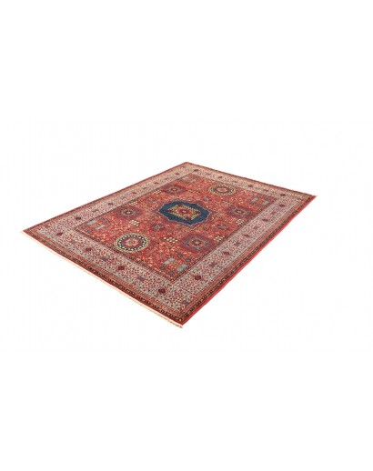 Tappeto Mamlouk Pakistan marrone grigio 146x198