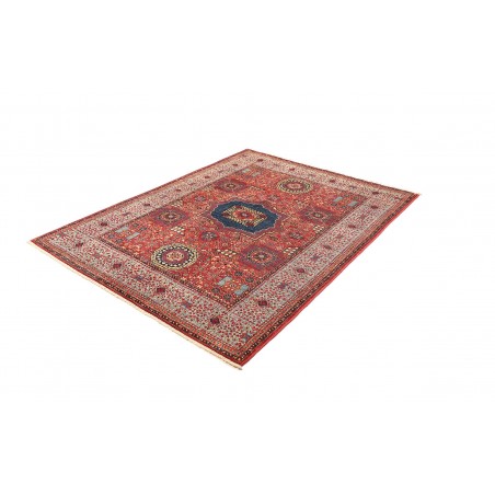 Tappeto Mamlouk Pakistan marrone grigio 146x198