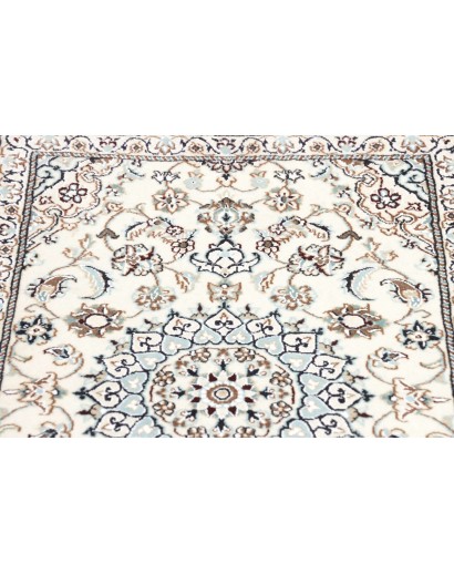 Tappeto Nain 9La Persia bianco 60x200