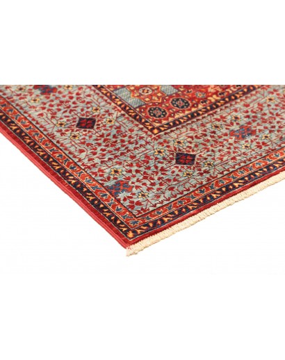 Tappeto Mamlouk Pakistan marrone grigio 146x198