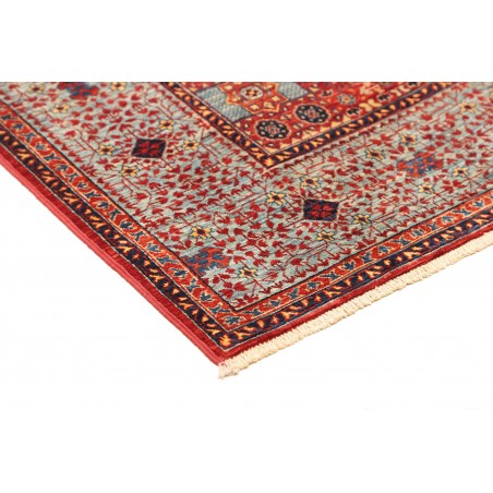Tappeto Mamlouk Pakistan marrone grigio 146x198