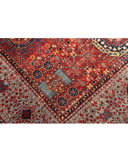 Tappeto Mamlouk Pakistan marrone grigio 146x198