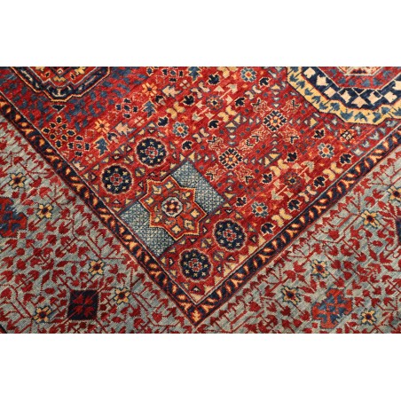 Tappeto Mamlouk Pakistan marrone grigio 146x198