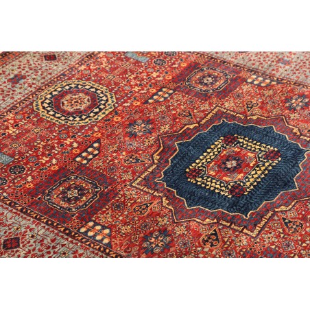 Tappeto Mamlouk Pakistan marrone grigio 146x198