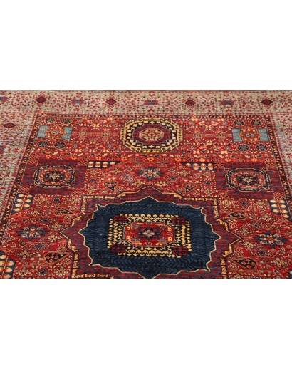 Tappeto Mamlouk Pakistan marrone grigio 146x198