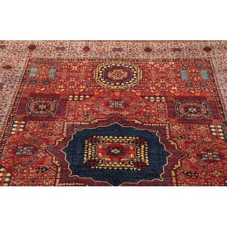 Tappeto Mamlouk Pakistan marrone grigio 146x198