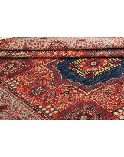 Tappeto Mamlouk Pakistan marrone grigio 146x198