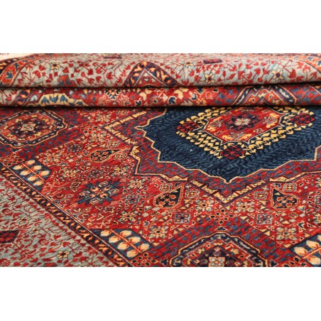 Tappeto Mamlouk Pakistan marrone grigio 146x198