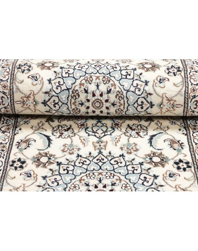 Tappeto Nain 9La Persia bianco 60x200