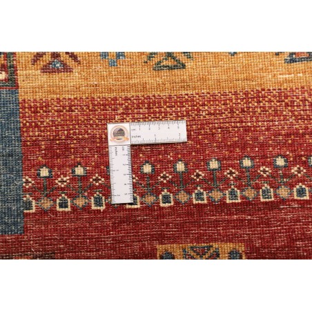 Tappeto Fun Collection Pakistan rosso grigio 170x245