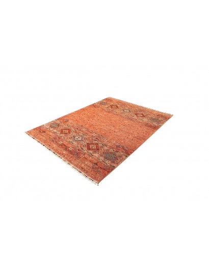 Tappeto Rubin Pakistan rosso 150x202