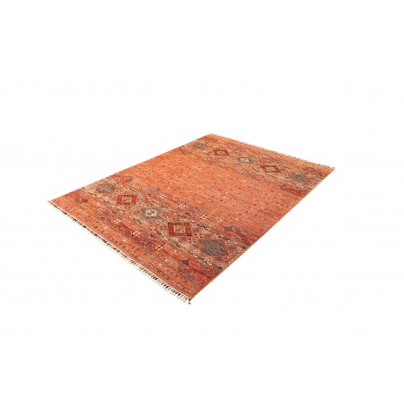 Tappeto Rubin Pakistan rosso 150x202
