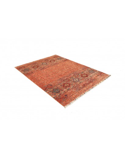 Tappeto Rubin Pakistan rosso 150x202