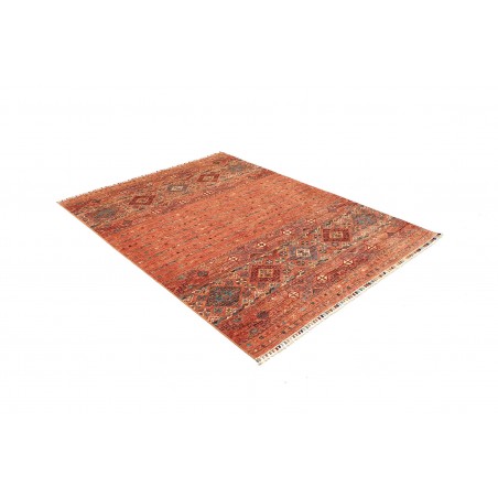 Tappeto Rubin Pakistan rosso 150x202