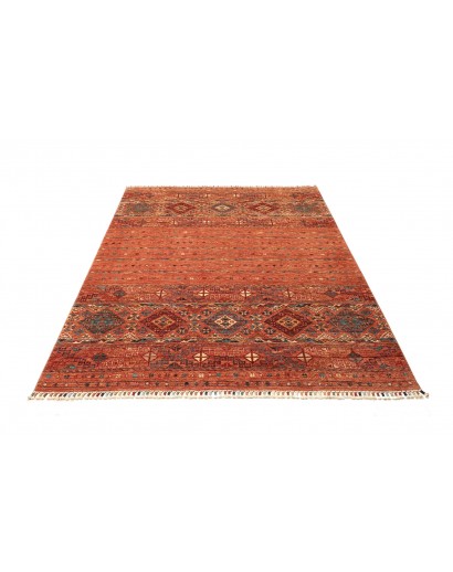 Tappeto Rubin Pakistan rosso 150x202